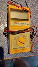 Vintage metrohm insulation for sale  TWICKENHAM