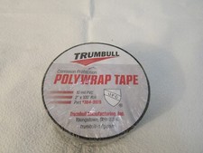 Trumbull 364-9975 PVC fita poliwrap multiuso 2" x 100' x 10 mil preta comprar usado Trumbull 364-9975 PVC fita poliwrap multiuso 2" x 100' x 10 mil preta comprar usado  Enviando para Brazil