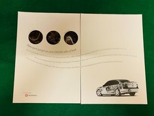 Usado, VAUXHALL VECTRA SRI 1998 PÔSTER ANÚNCIO APROX A4 X 2 TAMANHO ARQUIVO B comprar usado  Enviando para Brazil