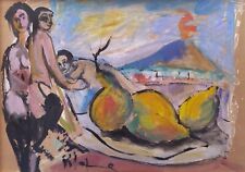 Quadro acrilico moderno usato  Napoli