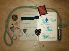 C1t1 scoutisme insignes d'occasion  Clermont-en-Argonne