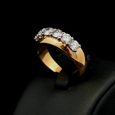 Ring gelbgold 750 gebraucht kaufen  Mannheim