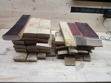 PEÇAS DE VARAS DE BARRIL DE VINHO DE CARVALHO PARA SUAS PRÓPRIAS CRIAÇÕES 15 LIBRAS FINAL E CENTROS #2 comprar usado  Enviando para Brazil
