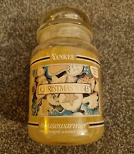 Yankee candle white for sale  DINAS POWYS
