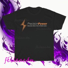Camiseta americana nova em folha logotipo Precision Power engraçada tamanho P a 5XL comprar usado  Enviando para Brazil