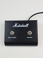 Pedal Marshall PEDL-90010 Amplificador Interruptor de Pé 2 Botões Limpar/Crunch Overdrive comprar usado  Enviando para Brazil