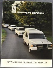 1992 superior hearse for sale  Olympia