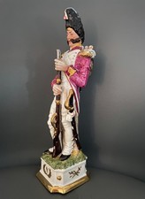 Vintage capodimonte soldier for sale  Watertown
