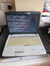 Acer aspire 7720z for sale  NEWPORT