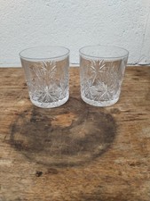 Star edinburgh crystal for sale  WISBECH