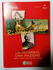 Risorgimento giuseppe garibald usato  Roma