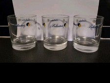 Ballantines whiskey glasses for sale  LIVERPOOL