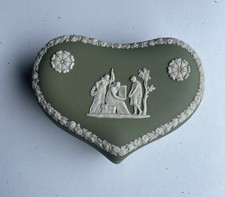 Wedgwood jasper sage for sale  CREWE