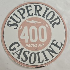 Vintage superior gasoline for sale  Charlotte Hall