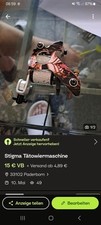 Tätowiermaschine tattoo stift gebraucht kaufen  Paderborn