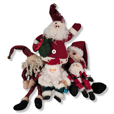 Vintage plush santa for sale  San Jose