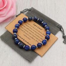 Lapis lazuli bracelet for sale  DOVER