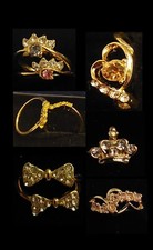 Gold plated simulated for sale  Chicago
