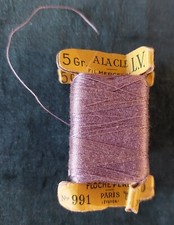 Purple silk thread d'occasion  Expédié en Belgium