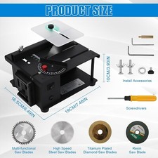 Mini table saw for sale  NEWPORT