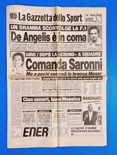 Gazzetta dello sport usato  Italia