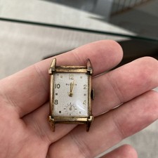 Bulova Masculino Fantasia Vestido 10k GF Vintage Relógio de Pulso Original FUNCIONA - LEIA, usado comprar usado  Enviando para Brazil