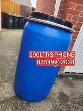290 ltrs plastic for sale  COVENTRY