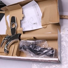 Kit de torneira de banheiro controle único Pfister Parisa cromado polido conjunto central 4", usado comprar usado  Enviando para Brazil