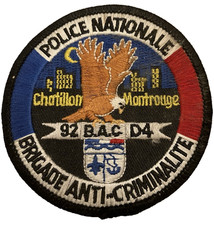 Insigne tissu police d'occasion  Thiaucourt-Regniéville