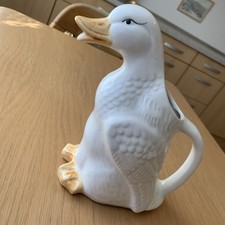 Gießkanne ente keramik gebraucht kaufen  Wehrheim