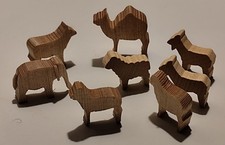 Holztiere reifentiere echt gebraucht kaufen  Marienberg, Pobershau