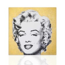 Quadro gold marilyn usato  Taurano