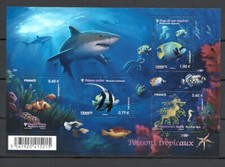 Feuillet f4646 poissons d'occasion  Pont-de-Vaux