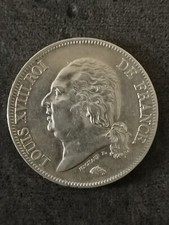 Francs argent 1823 d'occasion  Antony