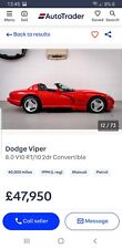 Dodge viper kit for sale  SCUNTHORPE
