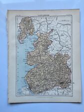 C1895 county map for sale  HORNCASTLE