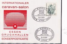 Deutschland Bundesrepublik int. Caravan Salon, Essen 30.09.79 comprar usado  Enviando para Brazil