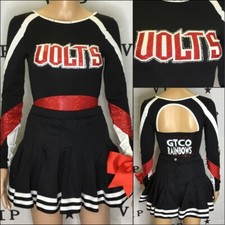 Cheerleading uniform allstars for sale  Stockton