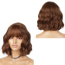 Curly bob wig for sale  UK