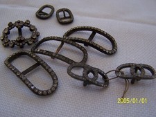 Lot anciennes boucles d'occasion  Varennes-Vauzelles