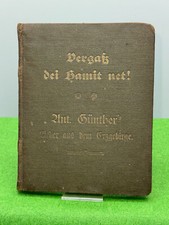 Buch vergaß dei gebraucht kaufen  Grünhainichen