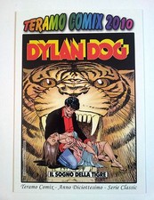 Cartolina dylan dog usato  Monterotondo