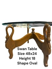 antique swan coffee table for sale antique swan coffee table for sale Port Saint Lucie