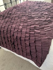 Debenhams bed throw for sale  LUTTERWORTH