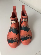 Hunter kurzschaft gummistiefel gebraucht kaufen  Neubrandenburg