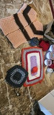 Großes wollpaket reste gebraucht kaufen  Deutschland