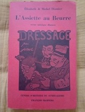 Dixmier. assiette beurre d'occasion  France
