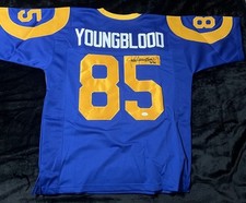 Jack youngblood signed for sale  Tulsa