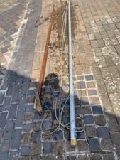 Rigged mast gaff for sale  STOURBRIDGE