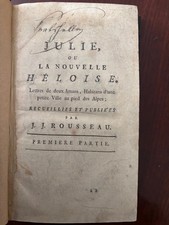 Antikes buch julie gebraucht kaufen  Düren